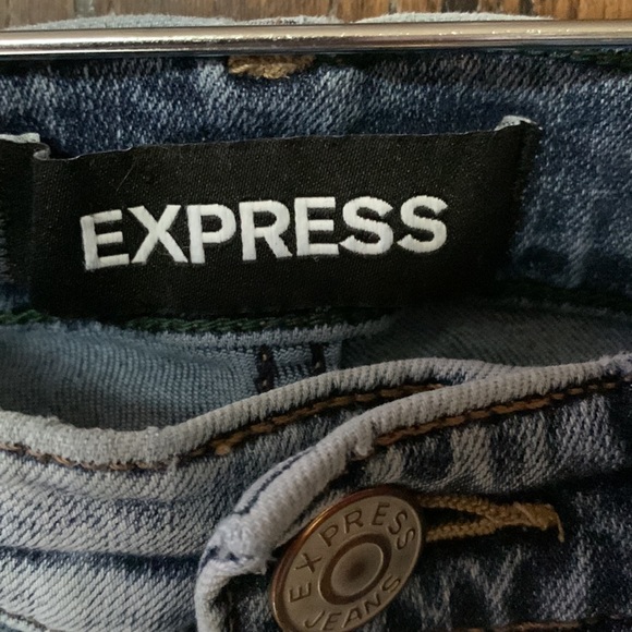 Express Jean Legging Size 4 Regular - Picture 4 of 5